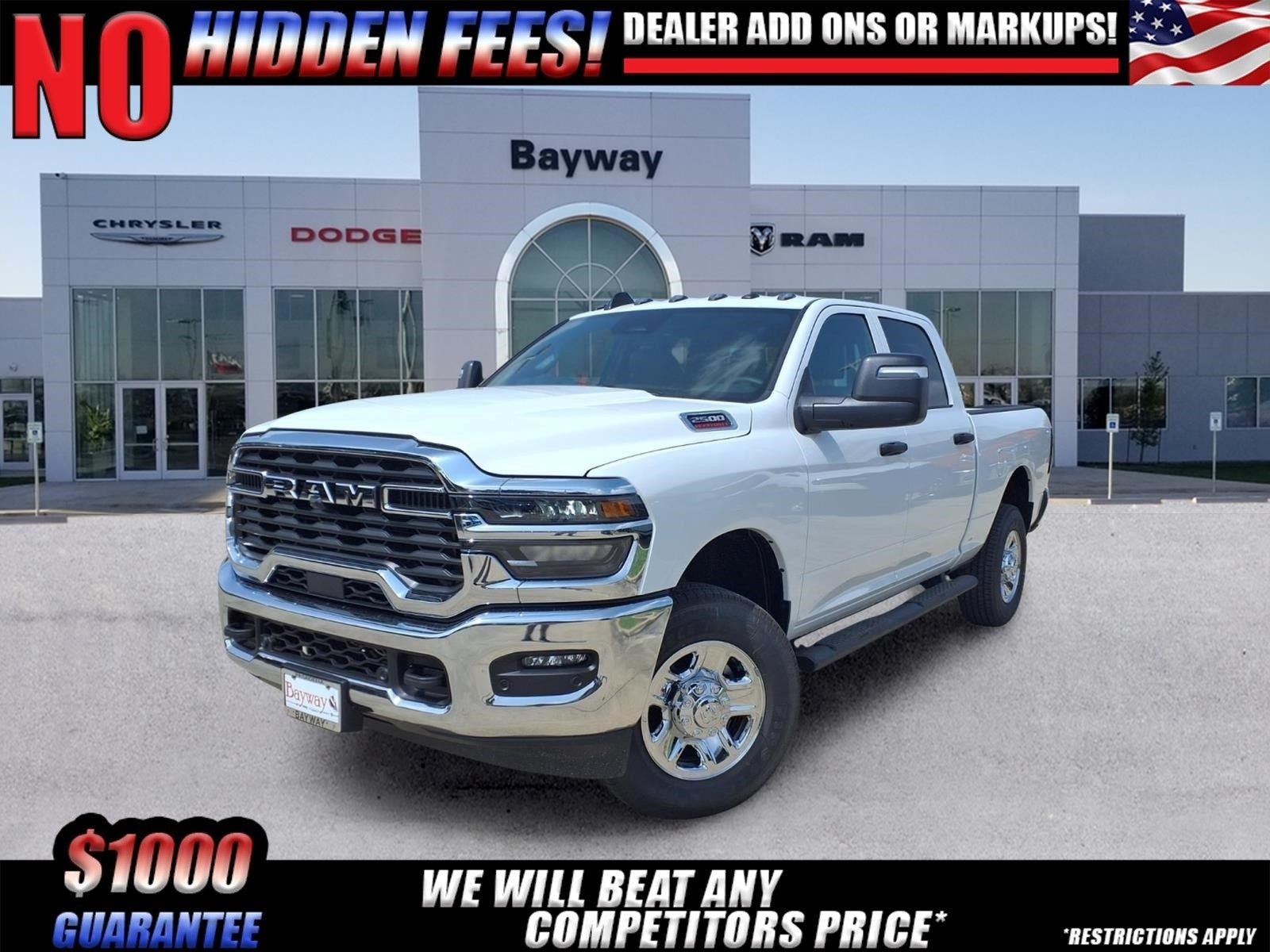 2026 RAM 2500 Tradesman