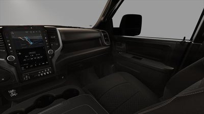 2027 RAM 2500 Black Express