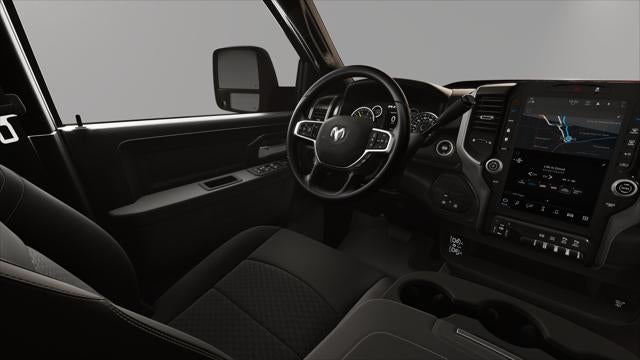 2027 RAM 2500 Black Express