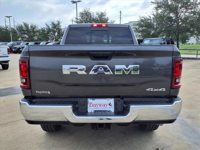 2025 RAM 2500 Tradesman 4X4 GOOSENECK/5TH WHEEL