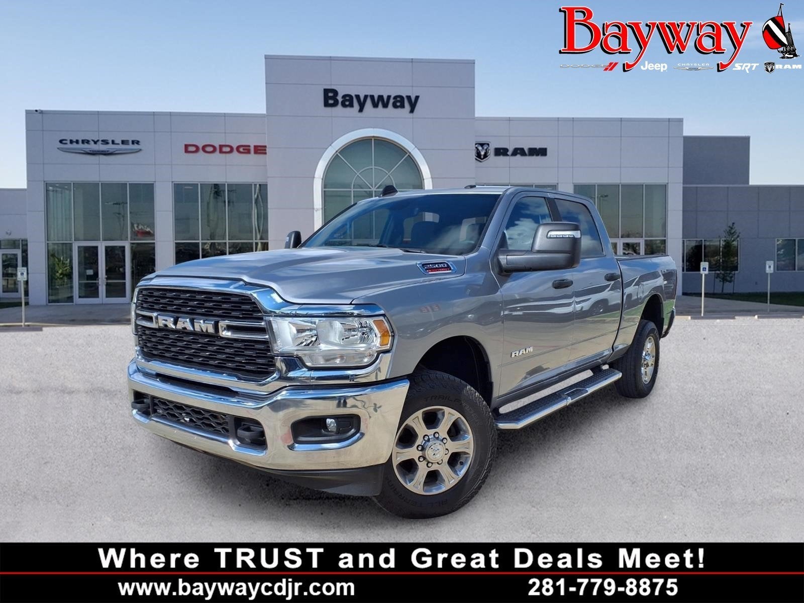2024 RAM 2500 Big Horn 4X4
