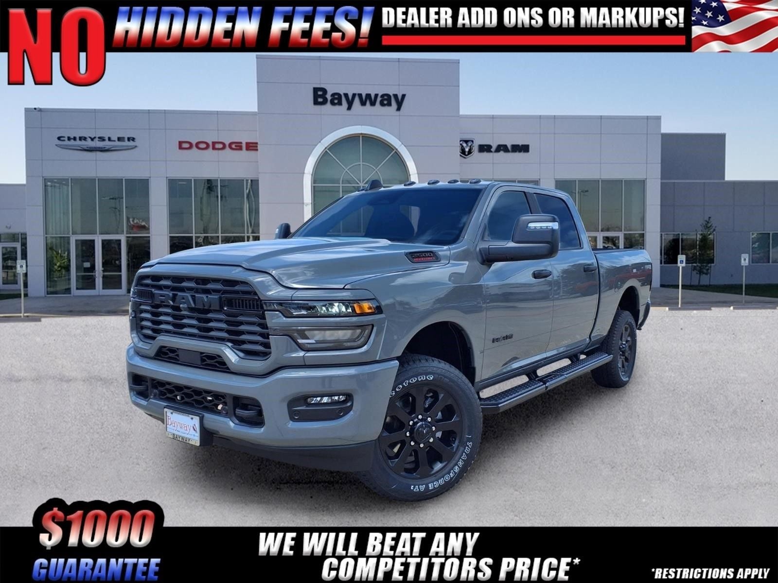 2026 RAM 2500 Big Horn