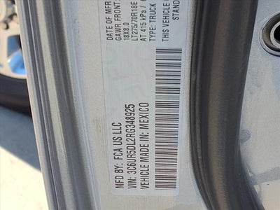 2024 RAM 2500 Big Horn 4X4