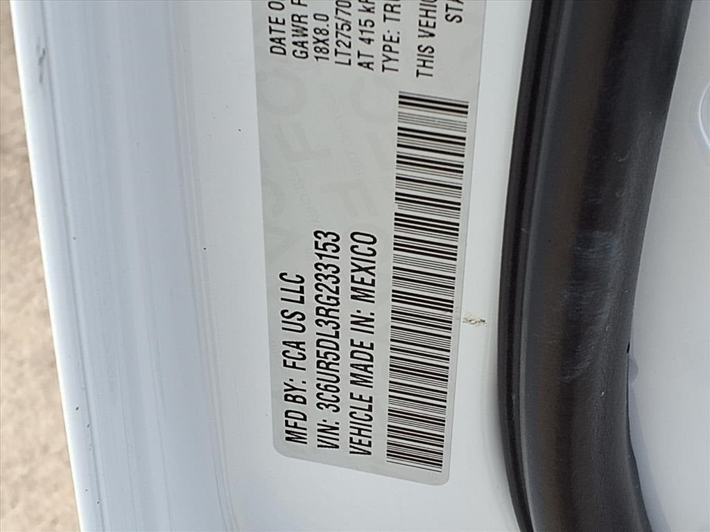 2024 RAM 2500 Big Horn