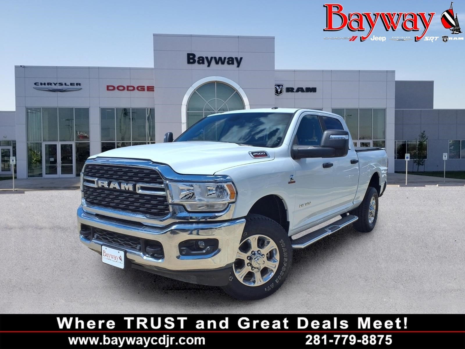 2024 RAM 2500 Big Horn 4X4 OFF-ROAD PKG