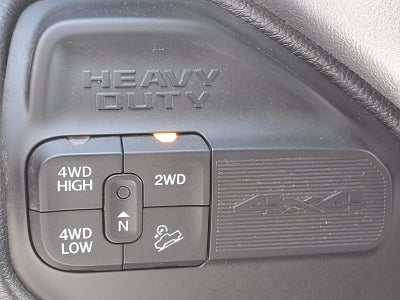2024 RAM 2500 Big Horn 4X4 OFF-ROAD PKG