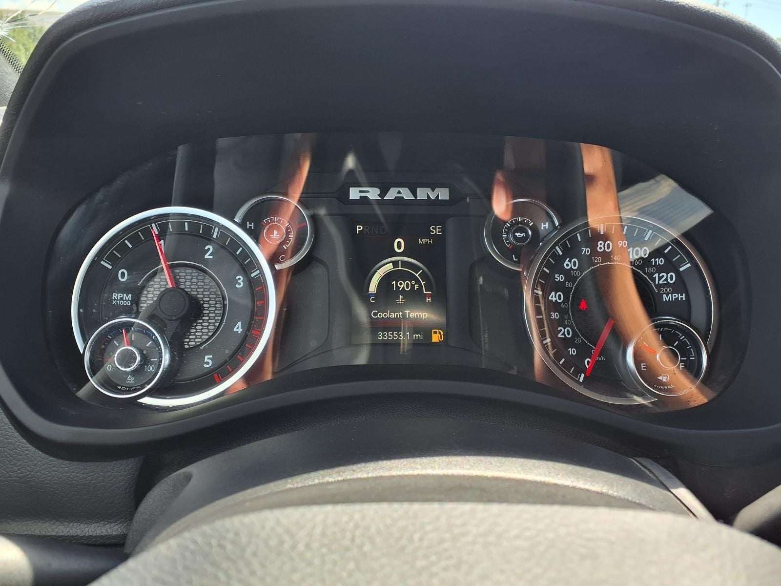 2024 RAM 2500 Big Horn 4X4 OFF-ROAD PKG