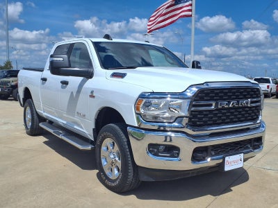 2024 RAM 2500 Big Horn 4X4 OFF-ROAD PKG