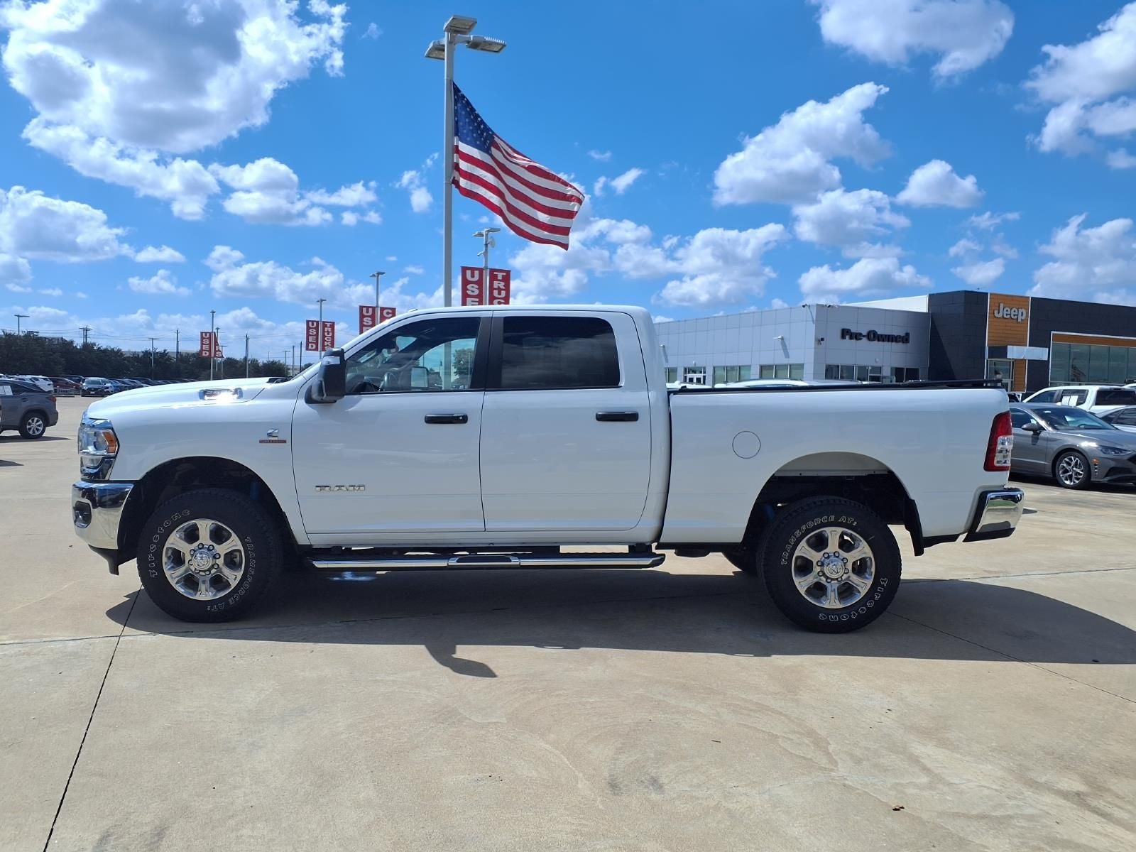 2024 RAM 2500 Big Horn 4X4 OFF-ROAD PKG