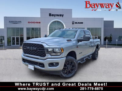 2024 RAM 2500 Big Horn 4X4 NIGHT EDITION