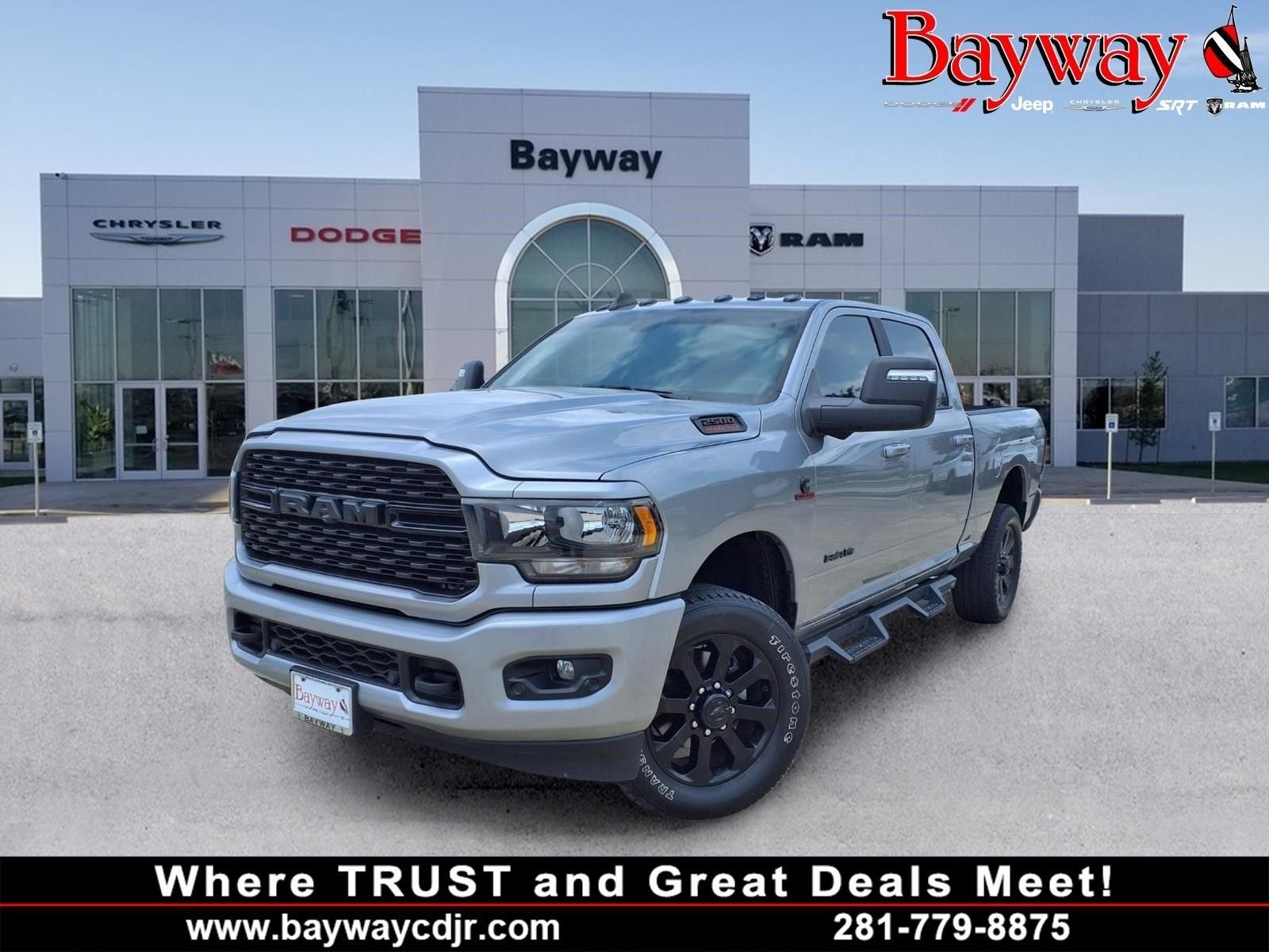 2024 RAM 2500 Big Horn 4X4 NIGHT EDITION