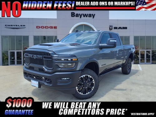 2026 RAM 2500 Rebel