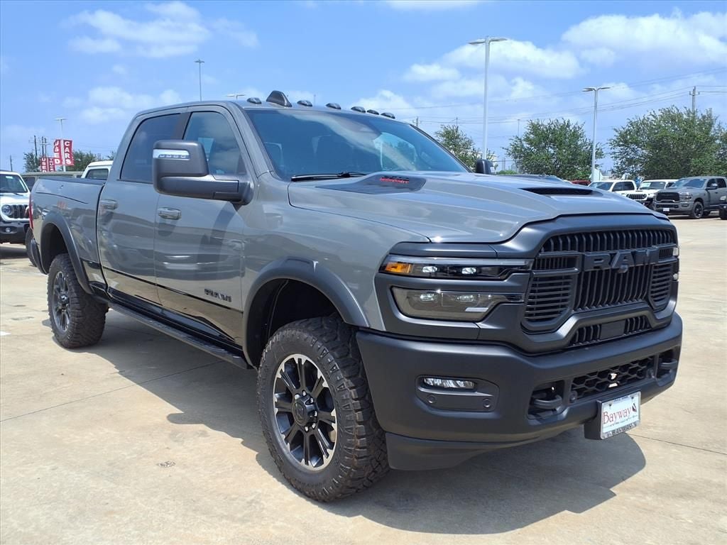 2026 RAM 2500 Rebel