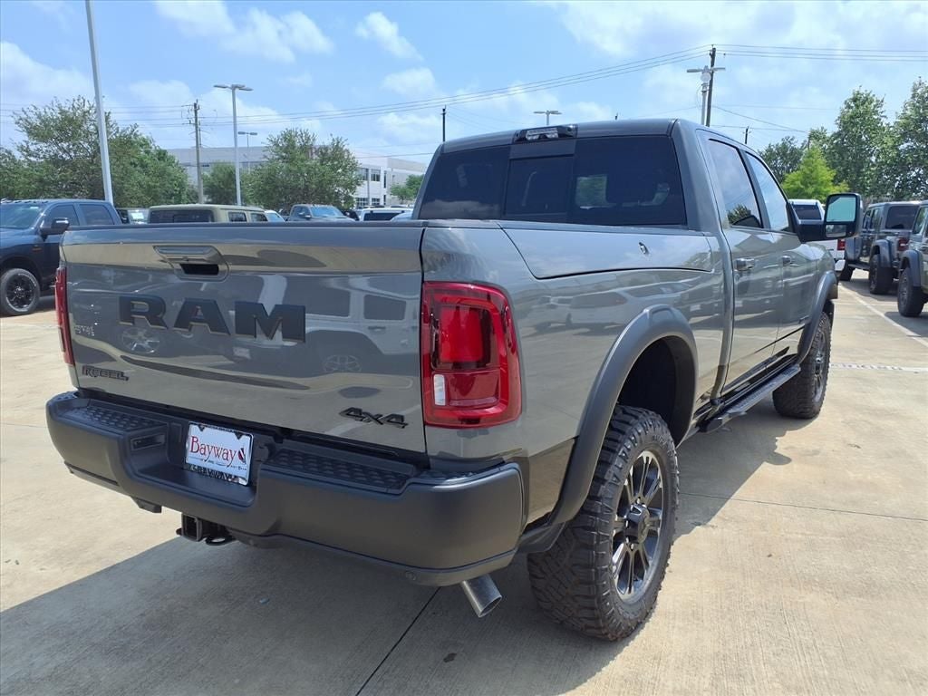 2026 RAM 2500 Rebel