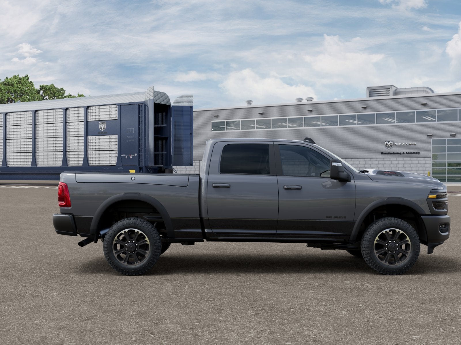 2026 RAM 2500 Rebel