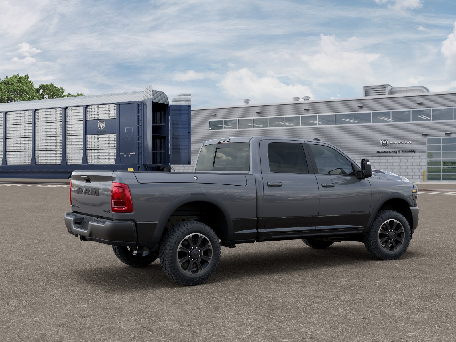 2026 RAM 2500 Rebel