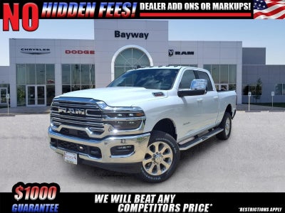 2026 RAM 2500 Laramie