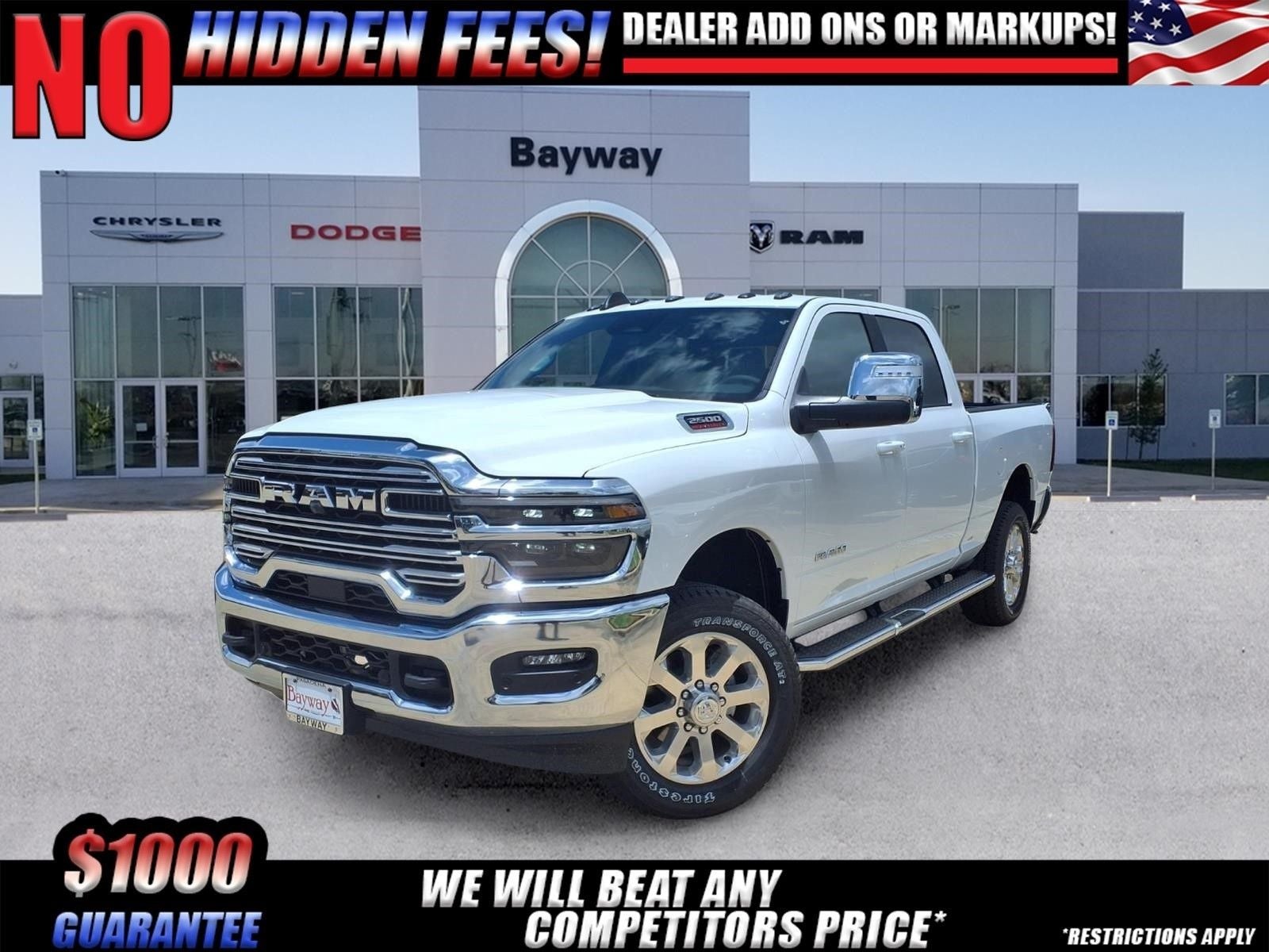 2026 RAM 2500 Laramie
