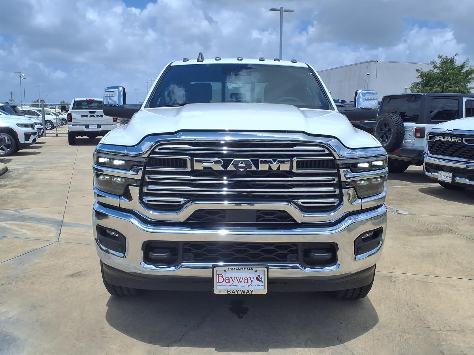2026 RAM 2500 Laramie