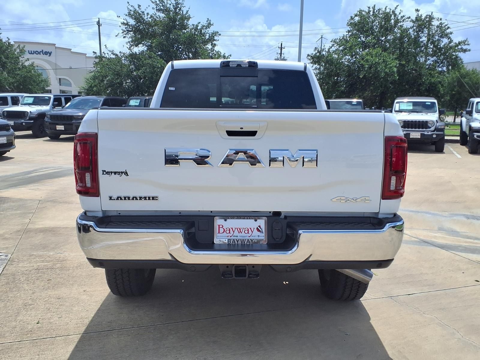 2026 RAM 2500 Laramie