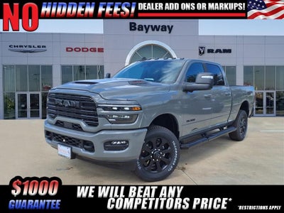 2026 RAM 2500 Laramie