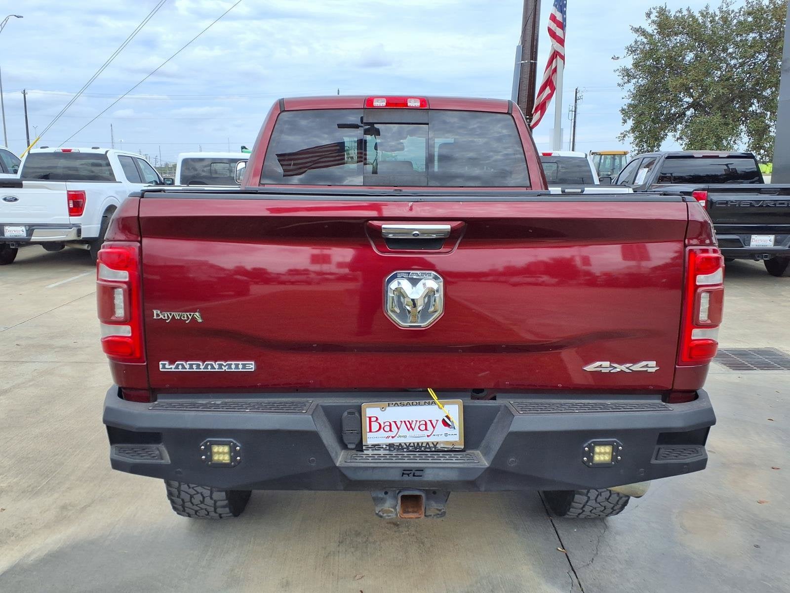 2019 RAM 2500 Laramie 4X4