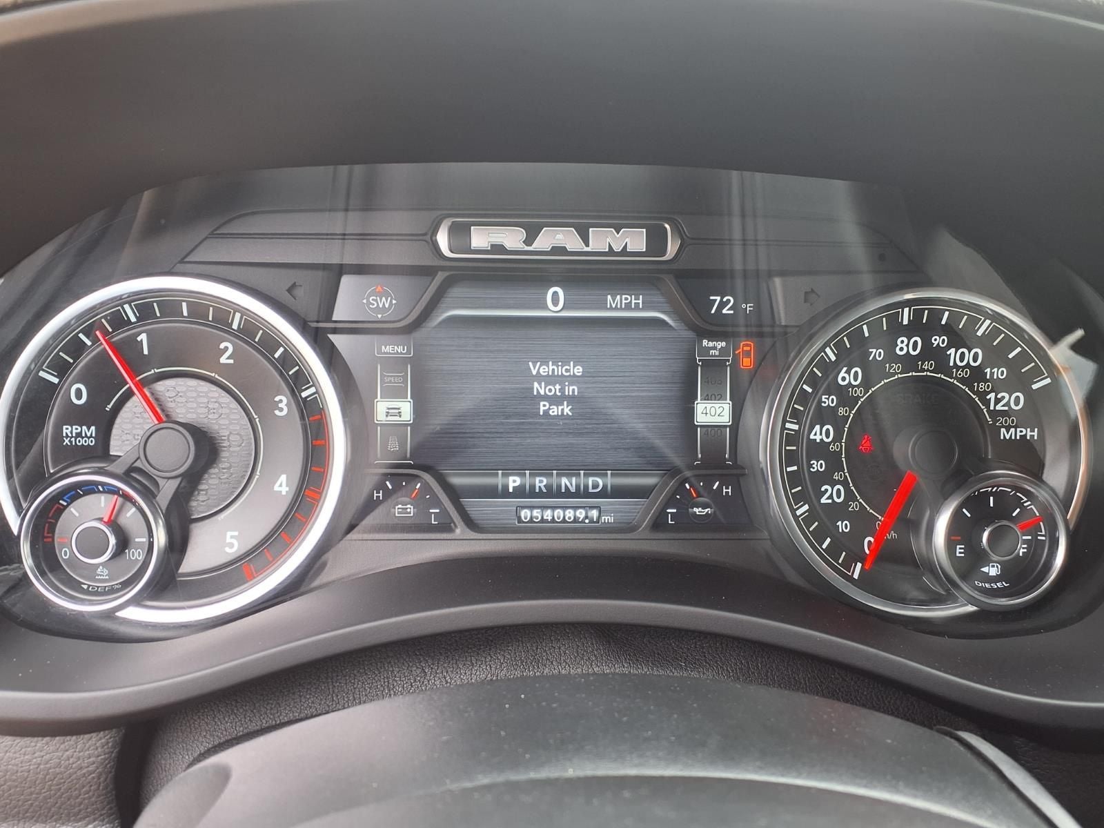 2023 RAM 2500 Laramie NIGHT EDITION 4X4