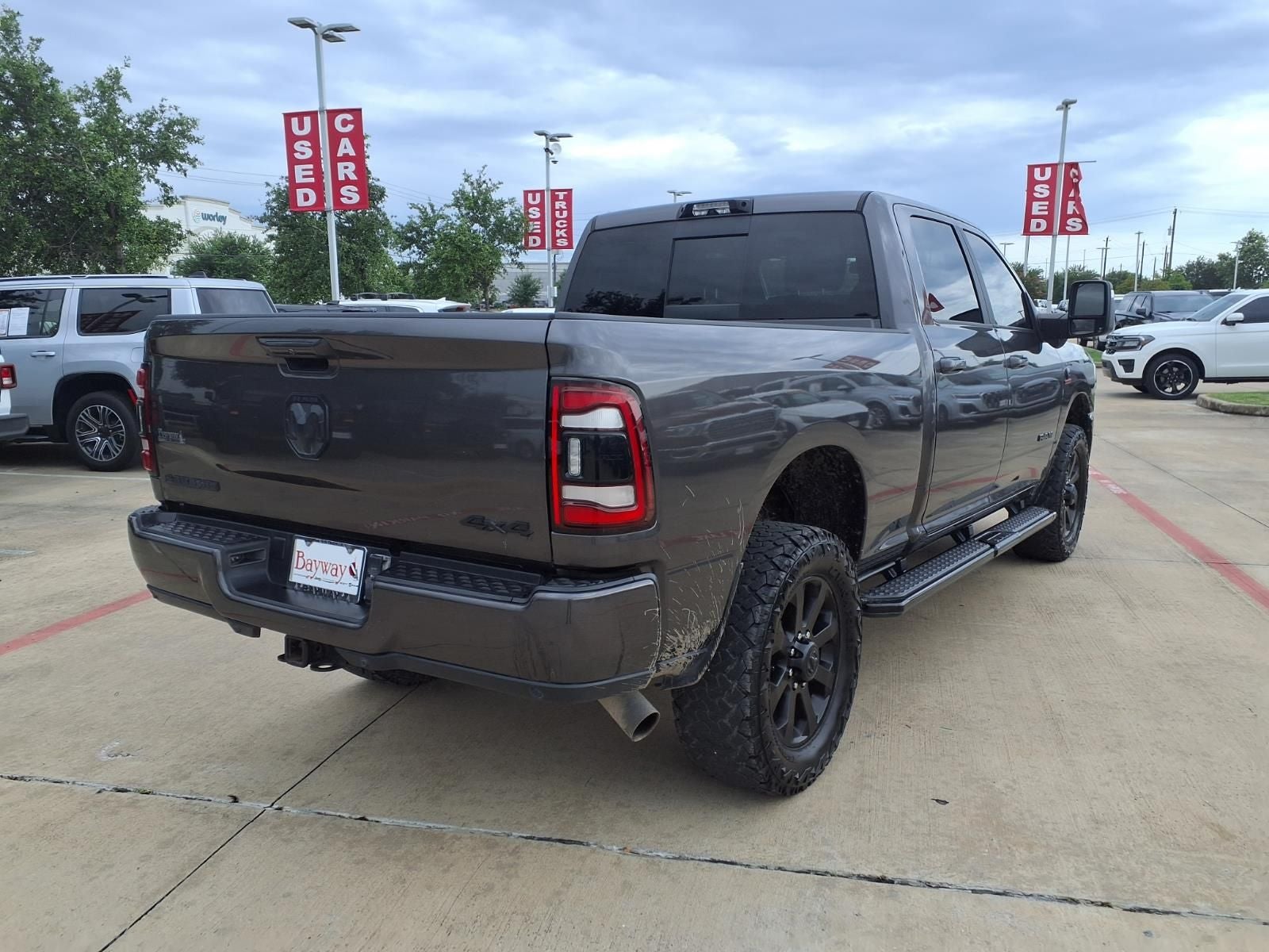 2023 RAM 2500 Laramie NIGHT EDITION 4X4