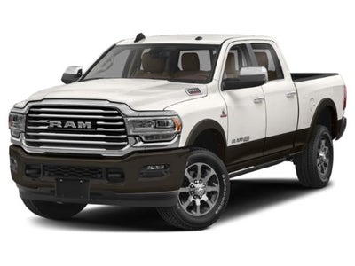 2019 RAM 2500 Laramie Longhorn 4X4 OFF-ROAD & TOW TECH PKG