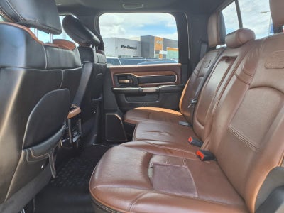 2019 RAM 2500 Laramie Longhorn 4X4 OFF-ROAD & TOW TECH PKG