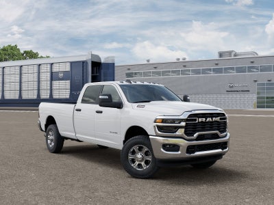2026 RAM 2500 Big Horn