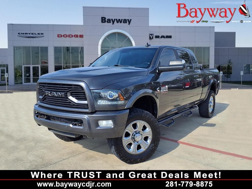 2018 RAM 2500 Laramie MEGA CAB 4X4 SPORT APPEARANCE PKG