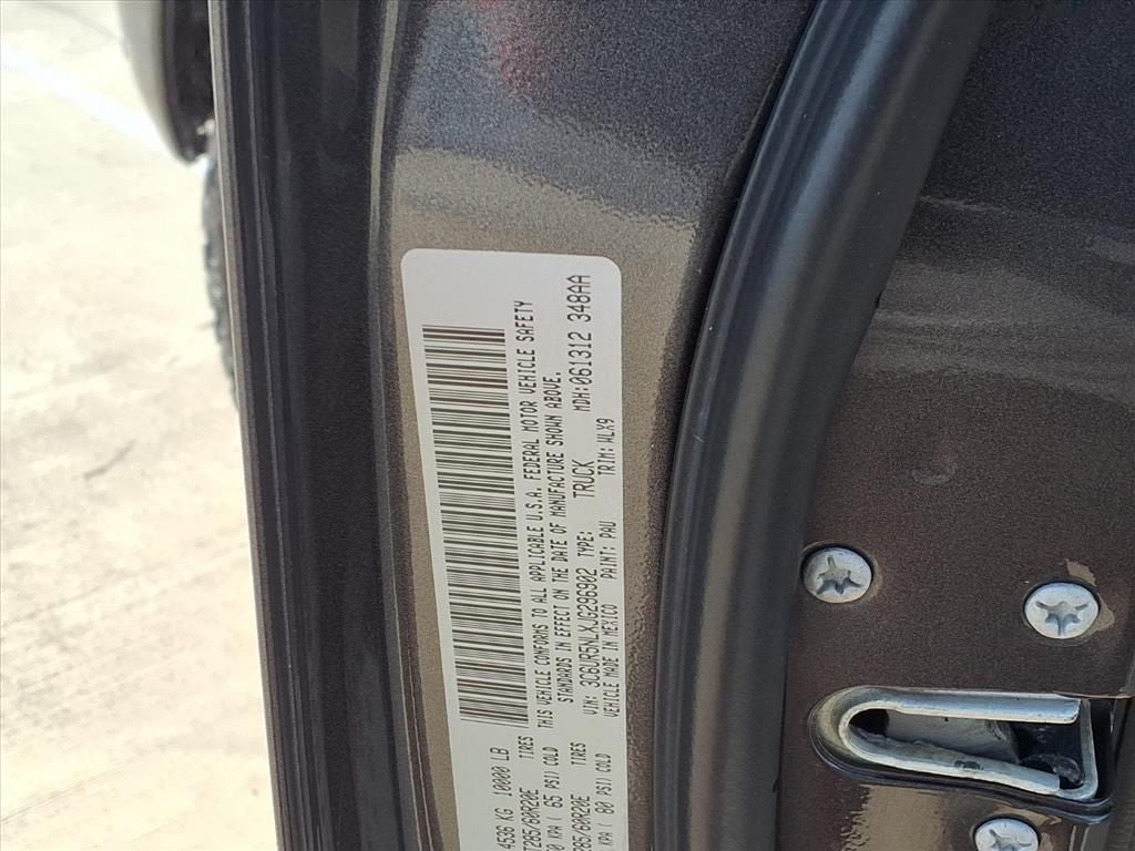 2018 RAM 2500 Laramie MEGA CAB 4X4 SPORT APPEARANCE PKG