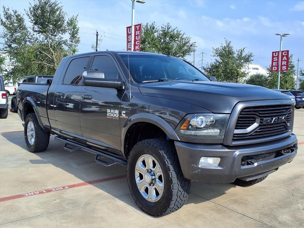 2018 RAM 2500 Laramie MEGA CAB 4X4 SPORT APPEARANCE PKG