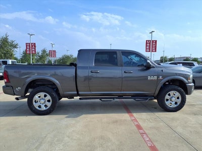 2018 RAM 2500 Laramie MEGA CAB 4X4 SPORT APPEARANCE PKG