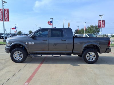 2018 RAM 2500 Laramie MEGA CAB 4X4 SPORT APPEARANCE PKG