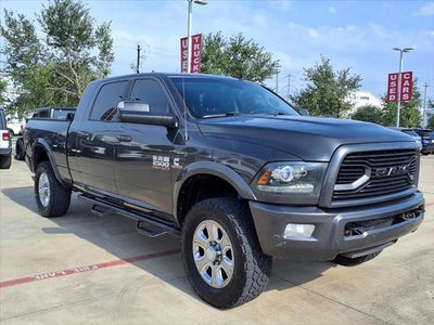 2018 RAM 2500 Laramie MEGA CAB 4X4 SPORT APPEARANCE PKG