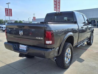2018 RAM 2500 Laramie MEGA CAB 4X4 SPORT APPEARANCE PKG