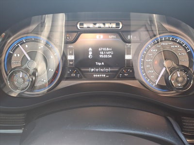 2020 RAM 2500 Limited 4X4 BLACK APPEARANCE PKG