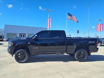 2020 RAM 2500 Limited 4X4 BLACK APPEARANCE PKG