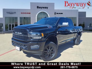 2020 RAM 2500 Limited 4X4 BLACK APPEARANCE PKG