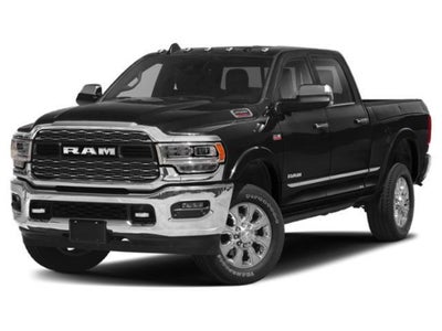 2020 RAM 2500 Limited 4X4 BLACK APPEARANCE PKG