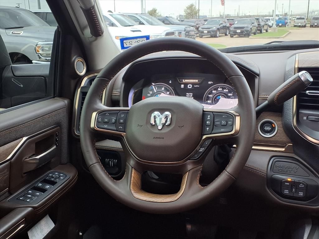 2025 RAM 2500 Limited LONGHORN 4X4 OFF-ROAD PKG