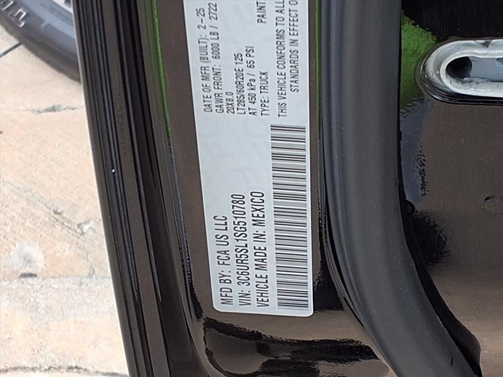 2025 RAM 2500 Limited LONGHORN 4X4 OFF-ROAD PKG