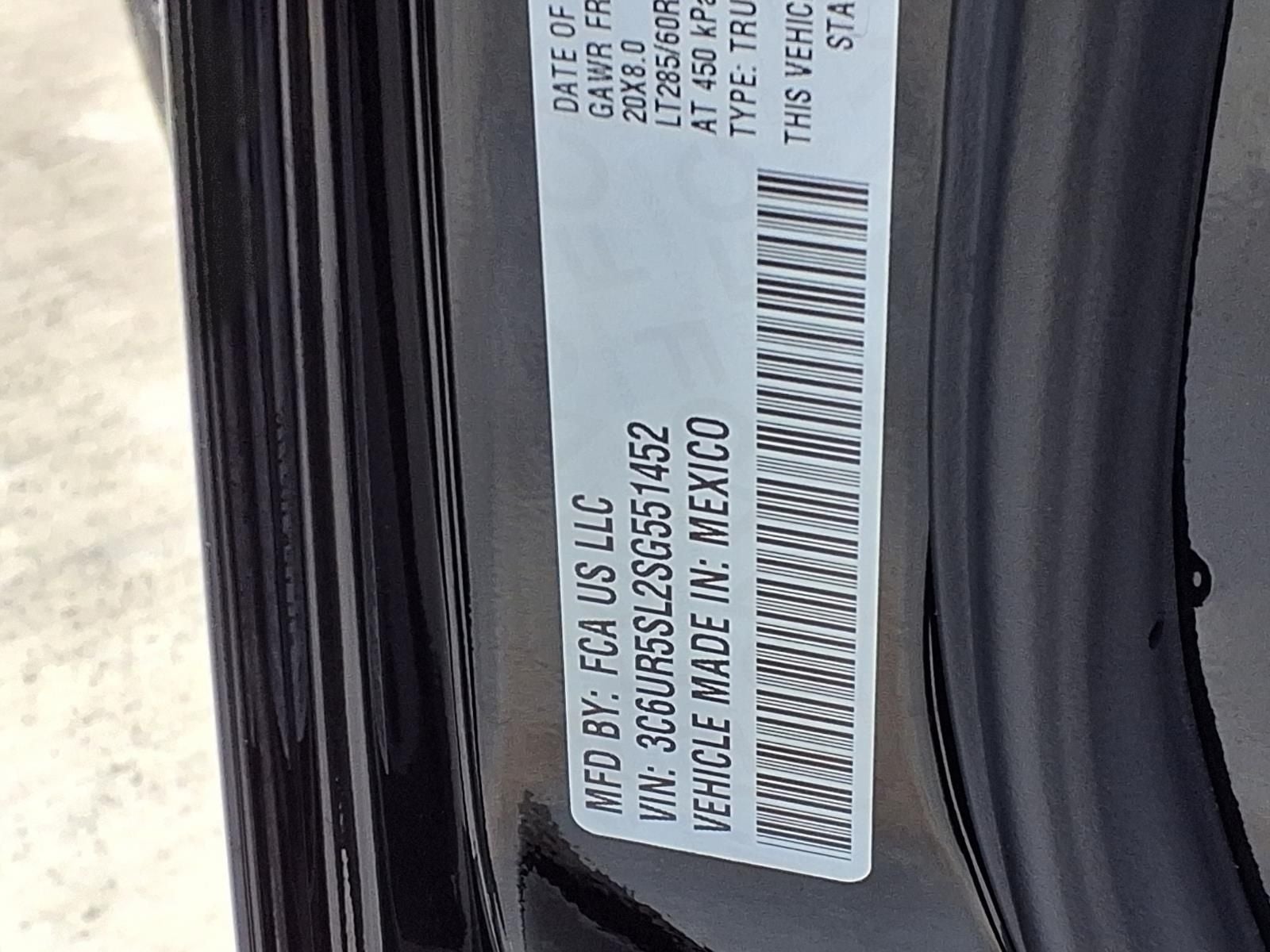 2025 RAM 2500 Limited LONGHORN 4X4
