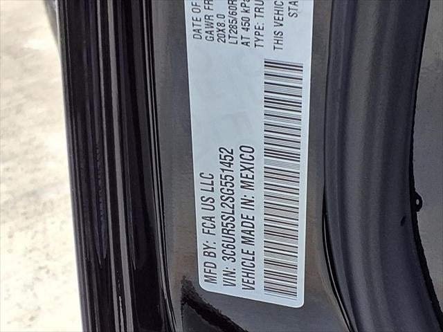 2025 RAM 2500 Limited LONGHORN 4X4