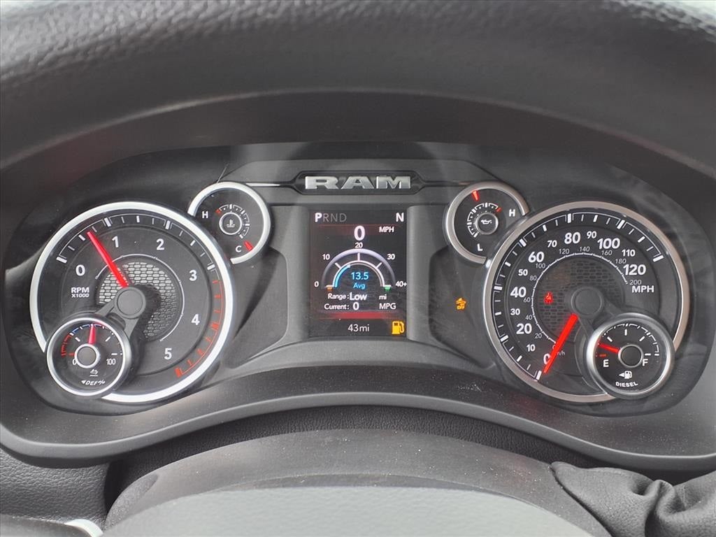 2026 RAM Ram 3500 Chassis Cab Tradesman