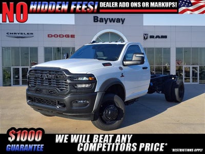 2025 RAM Ram 4500 Chassis Cab Tradesman