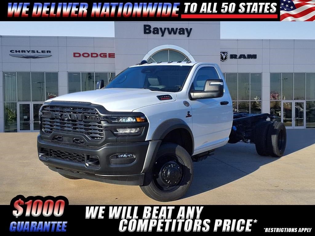 2025 RAM Ram 4500 Chassis Cab Tradesman