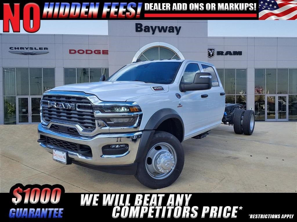 2025 RAM Ram 4500 Chassis Cab Tradesman